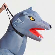 Wolf Rider Inflatable Halloween Costume One Size Fits Most - Nhiều màu - Xem 3