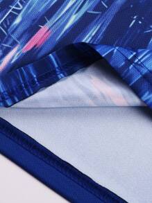 SURUIDA 1pc Men's Football Jersey Short Sleeve Top, Japanese Camo Style, Comfortable Football Shirt Suitable For Team Match, Casual Sports And Daily Wear, Summer