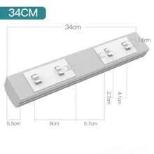 28cm, 34cm PVA Sponge Mop Head Refills, Soft  Foldable Universal Replacement Accessories - Multicolor - View 9