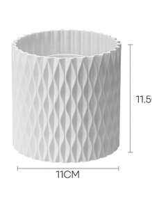 Kit 2 360° Rotating Brush Holders For Makeup Brushes - trắng - Xem 7