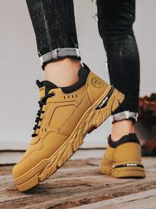 Tenis casuales versátiles y con estilo para todas las estaciones - Amarillo - Ver 5