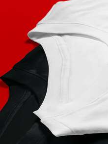 Unisex "Surf Beach" T-Shirt 100% Cotton - 鏽棕色 - 查看 5