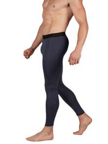 Kit 3 Calça Térmica Lisa Masculina Forrada Sem Pé Conforto