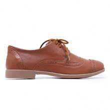 Casual Shoes Women's Oxford Shoes Comfortable - Rỉ Nâu - Xem 2