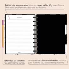 Disco Notebook + Iscool 140 Pages Smart Glamour PB Stripes