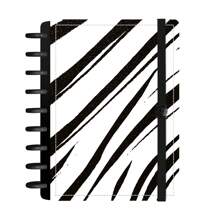 Disco Notebook + Iscool 140 Pages Smart Glamour PB Stripes