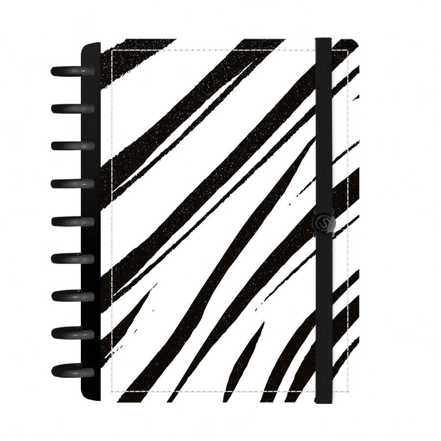 Disco Notebook + Iscool 140 Pages Smart Glamour PB Stripes