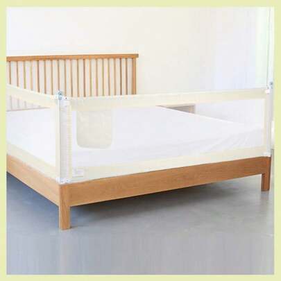 Bettgitter Bettgitter 200 x 68 cm Nachtgitter Sturzsicherung Sicherheit Portable Verstellbare Bettgitter