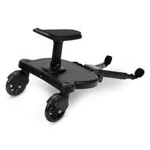 Universal Boards Portable Board With Seat Standing Stable Two Wheel Design 360° Rotation Accessory - Variant1 - View 1