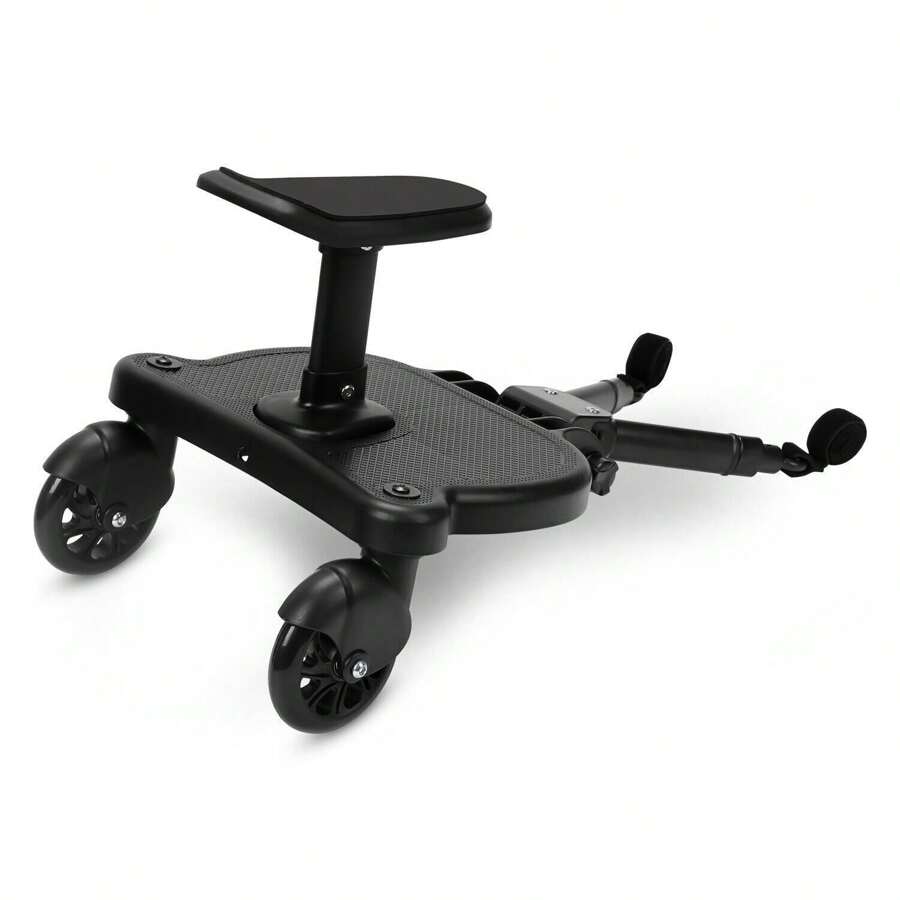Universal Boards Portable Board With Seat Standing Stable Two Wheel Design 360° Rotation Accessory - Variant1 - View 1