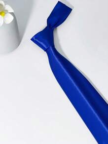 1 条男士 8CM 果冻色 15 色休闲时尚领带，办公室/婚礼/派对正装配饰 - 彩色 - 查看 21