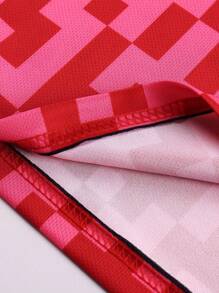 SURUIDA 1 件 SUIRUIDA 韩国运动球衣短袖T恤 亚洲杯球衣 休闲运动风 圆领短袖足球服 适合球迷加油助威观赛 - 紅色 - 查看 9