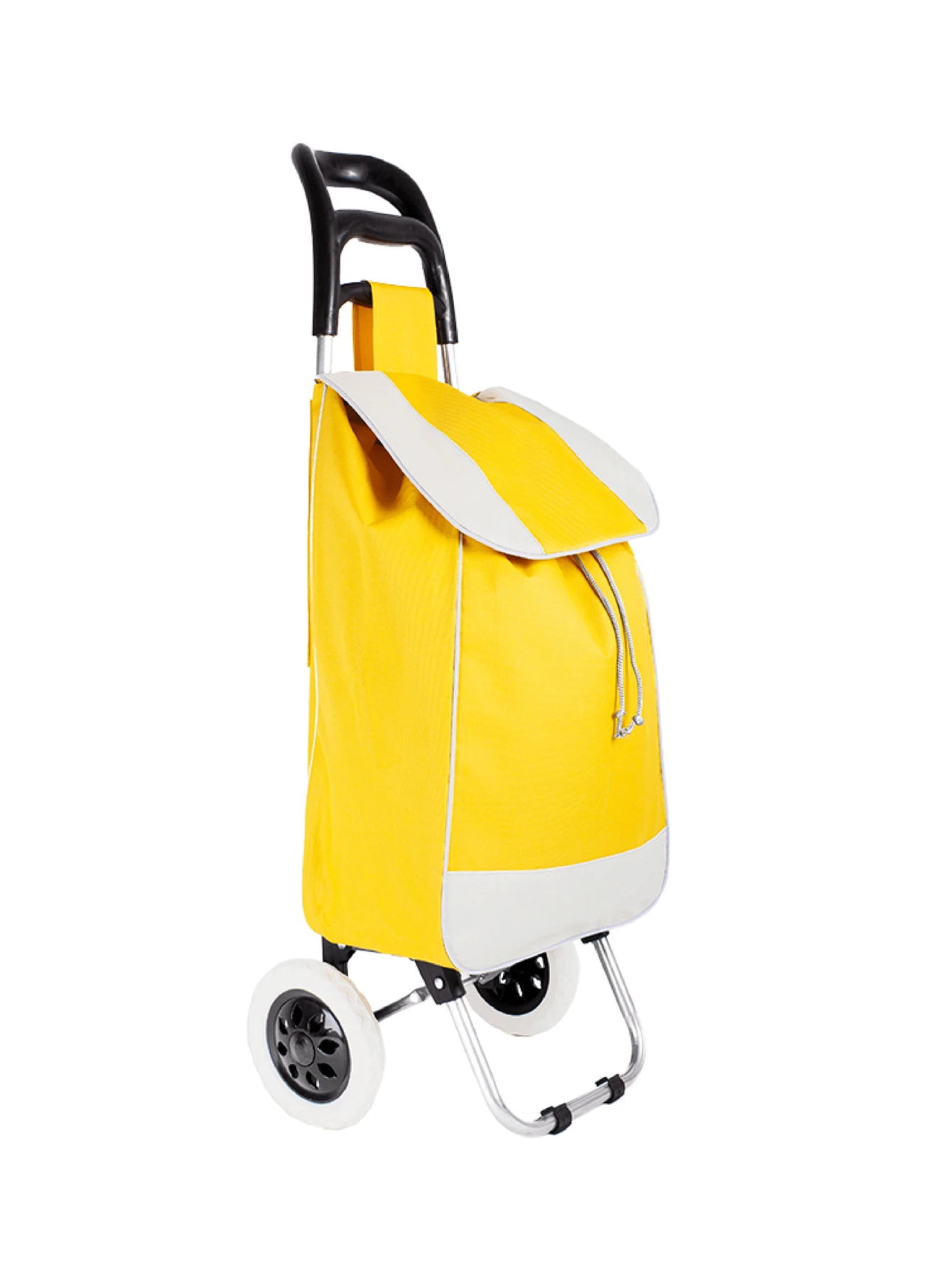 Carrito Para Mandado Sencillo - Amarillo - Ver 1