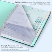 Disco Notebook + Iscool 140 Pages Smart Oceania Sea - 中號(17 公分 x 23 公分) - 查看 3