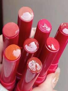 1支含鏡面效果滋潤口紅 - 淺粉色 - 查看 6