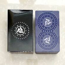 78-Piece Tarot Lunalapin Rabbit Deck: A Very Cute Rabbit Tarot Card, Full Of Creativity And Carefully Crafted Cards - Baby Blue - View 3