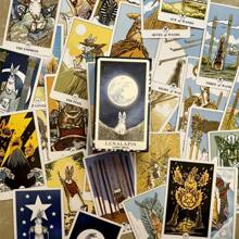 78-Piece Tarot Lunalapin Rabbit Deck: A Very Cute Rabbit Tarot Card, Full Of Creativity And Carefully Crafted Cards - Baby Blue - View 1