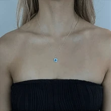 Fine Necklaces - 銀色 - 查看 3