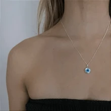 Fine Necklaces - 銀色 - 查看 2