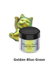 20 Colors Chameleon Mica Powder Shimmering Pigment, For Epoxy Resin Art Crafts, Candle Making, Painting, Slime, Candle & Soap Making - Chameleon Powder - View 20
