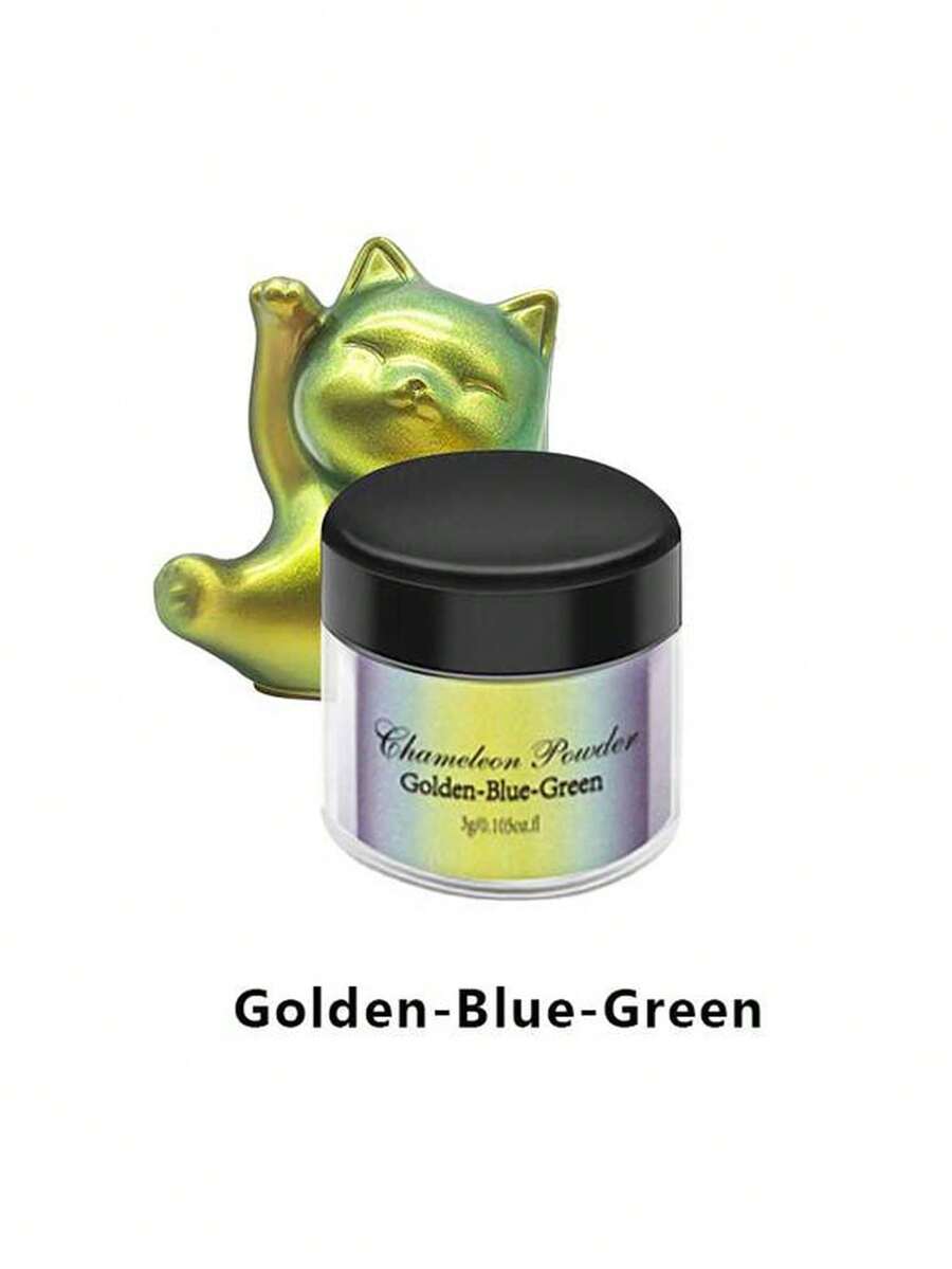 20 Colors Chameleon Mica Powder Shimmering Pigment, For Epoxy Resin Art