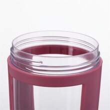 New Shake Bottle Fitness Sports Water Bottle Large Capacity Plastic Protein Powder Shaker Cup