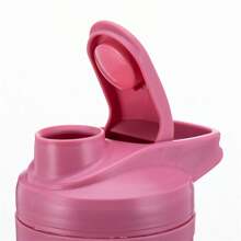 New Shake Bottle Fitness Sports Water Bottle Large Capacity Plastic Protein Powder Shaker Cup