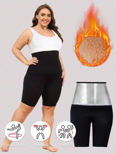 Workout Sweat Sauna Shorts