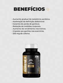 ZTW REVOLUTION Adrenex ZTW 60 Capsules - Energy And Focus In Every Capsule - Unleash The Maximum Power Of Your Body And Mind! Adrenex ZTW Capsules Are The Ideal Supplement For Those Who Need Extra Energy And Total Focus During Their Workouts. With An Advanced And Concentrated Formula, Each Capsule Provides A Powerful Boost, Ensuring That You Are At Your Best In Every Session. With 60 Capsules Per Bottle, You Will Always Be Prepared To Push Your Limits. - 無味 - 查看 4