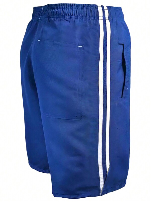 Bermuda Masculina Tactel 3 Bolsos Academia Praia Corrida