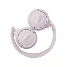 Original JBL TUNE 510BT 藍牙無線耳機，純低音，便攜式電競與運動耳機，附麥克風 T510bt - 粉色 - 查看 6