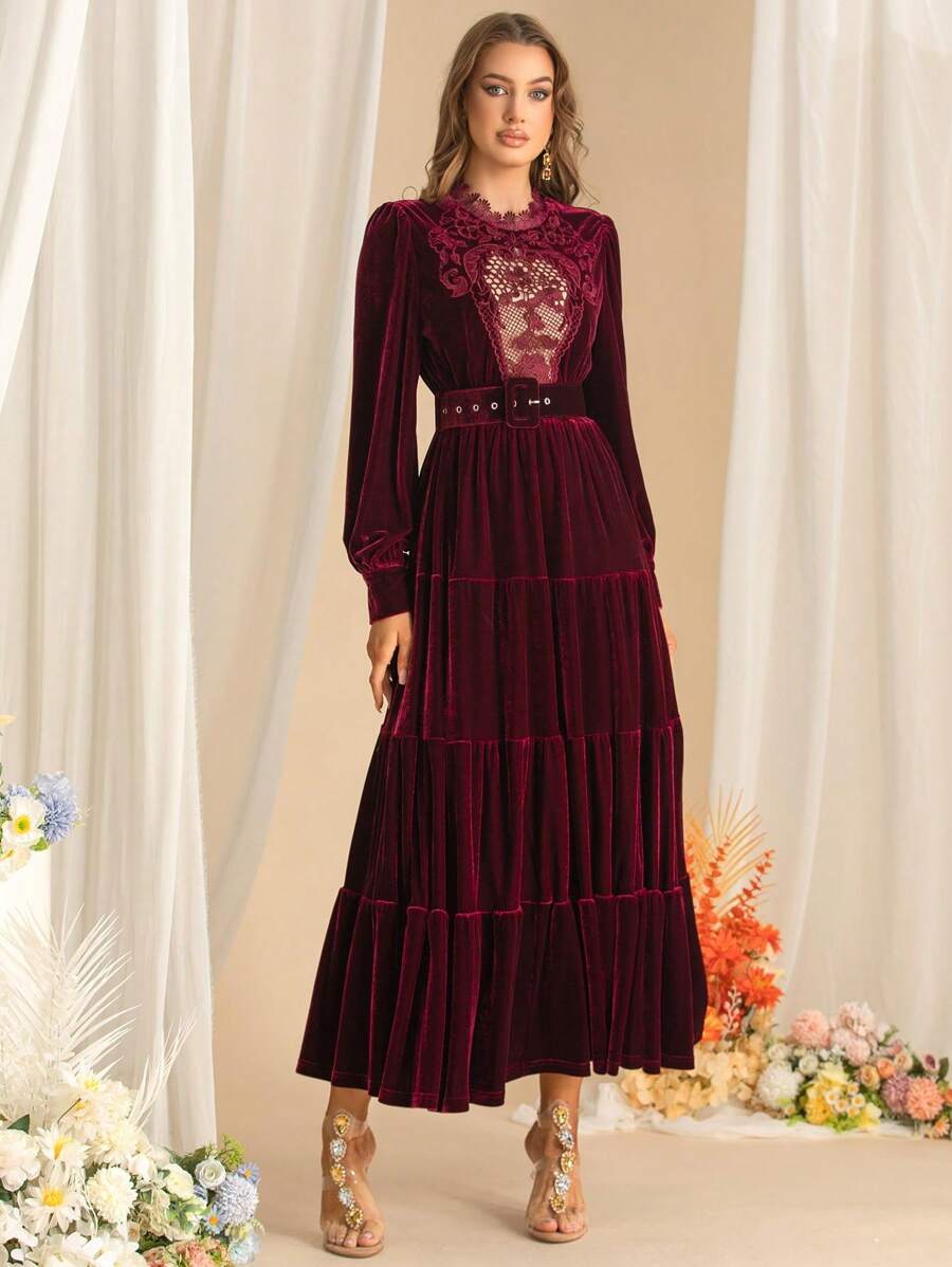 Disfraz De Halloween Para Mujer, Vestido Largo Medieval Renacentista