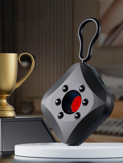 Mini Intelligent Chargeable Camera Detector, Hotel Anti-Peeping Monitoring Infrared Scanning Detection Device