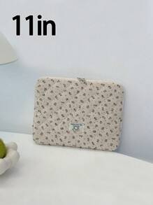 1个笔记本电脑保护套，适用于11英寸/13英寸/15英寸笔记本电脑，纯色印花休闲男女通用保护套，小巧便携，可用作文件袋、笔记本电脑内胆包、笔记本电脑手提包，适用于11英寸、13英寸、15英寸的惠普、华硕等品牌笔记本电脑，适合女性、青少年、男性、大学生使用。也适用于9-15英寸平板电脑，兼容iPad Air、4、5、Pro，具有防震收纳功能。 - 彩色 - 查看 11