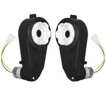 2Pcs Ride On Car Gearbox 550 12V Motor 35000RPM, Electric Motor Gearbox Motorcycles High Speed RS550 Drive Engine Match Ride On Toys - 1 - View 8