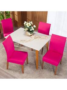 Chair Covers - Hot Pink - View 2