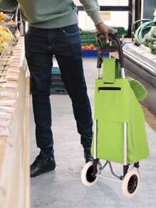 Simple Errand Cart - Green - View 5