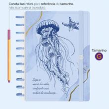 Disc Notebook + Iscool 140 Pages Smart Oceania - 長(20 公分 x 27.5 公分) - 查看 11