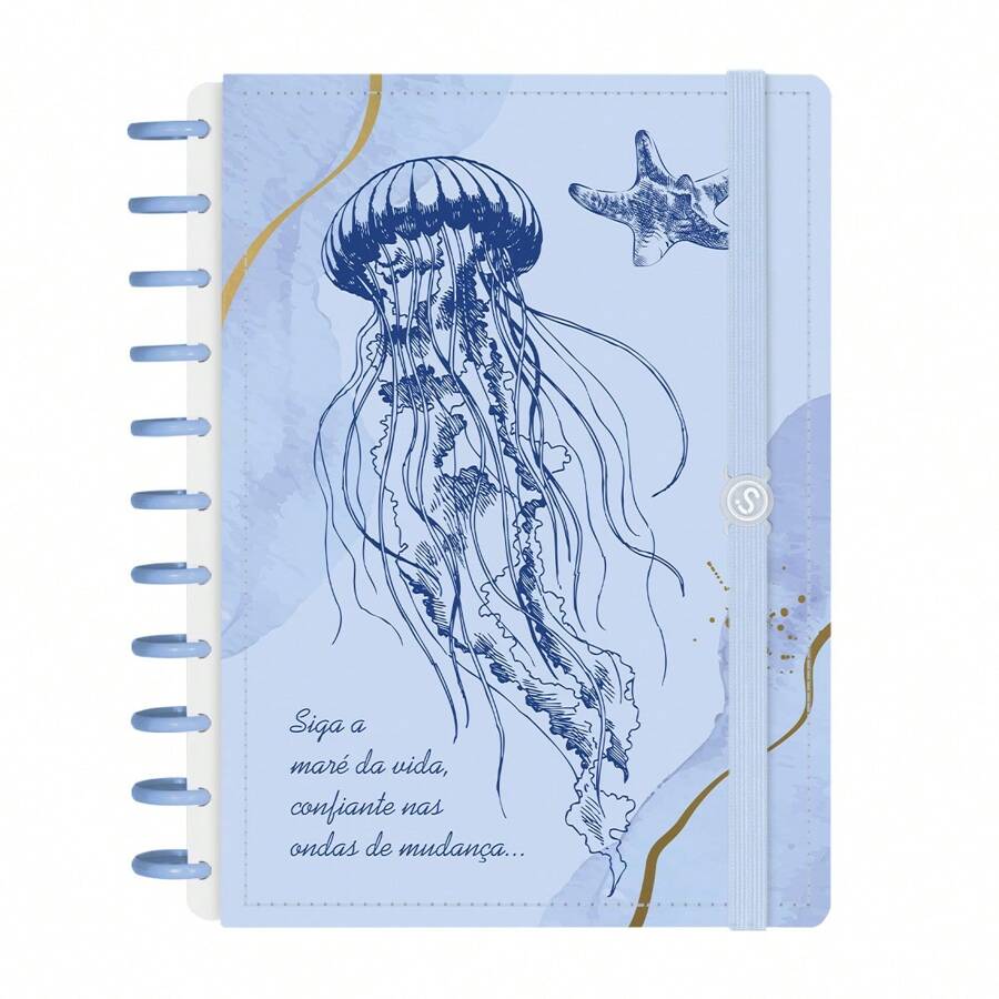 Disc Notebook + Iscool 140 Pages Smart Oceania - 長(20 公分 x 27.5 公分) - 查看 1