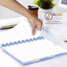 Disc Notebook + Iscool 140 Pages Smart Oceania - 長(20 公分 x 27.5 公分) - 查看 10