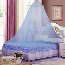 1 pieza Mosquitera plegable y portátil, Dosel redondo, Estilo princesa, Adecuado para cama - mosquitera tipo cúpula - Ver 4