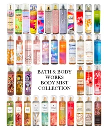 Bruma corporal perfumada, vaporizador corporal BBW Fine Fragrance de  de 8oz/236ml para mujeres (bruma corporal perfumada, vaporizador corporal, sexy, fresco, verano, vacaciones, aroma para día o noche) - 667557316826 noche estrellada - Ver 2