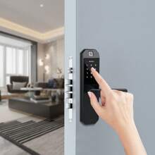Keyless fingerprint door lock electronic smart fingerprint lock