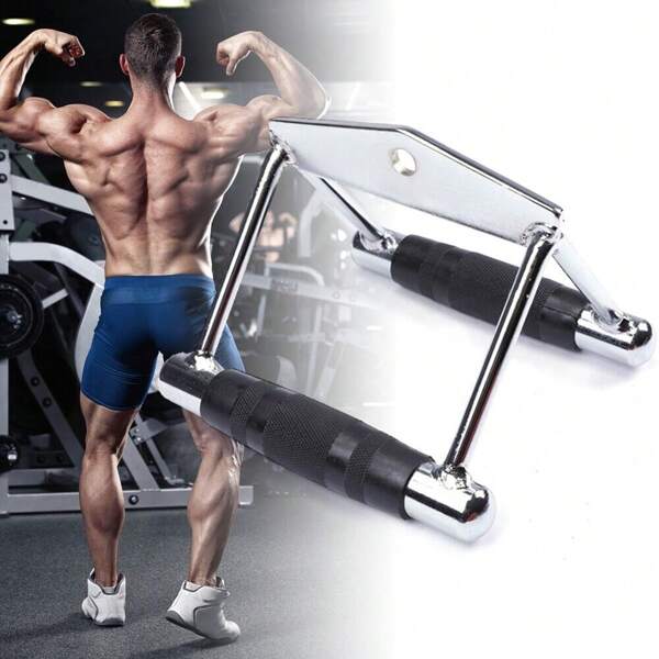 Rudergriff Parallelgriff Breit Kabelzug Griff Zughilfe Trainingsgriff Mit Gummi