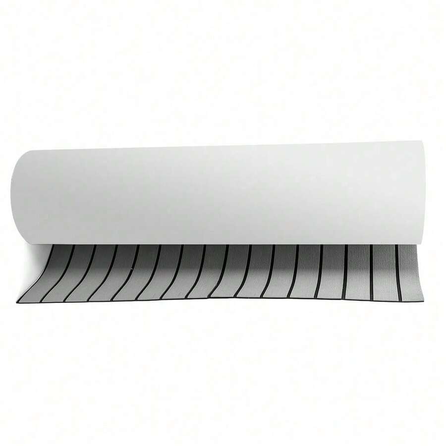 CNCEST Cubierta de teca de 240x90cm, esterillas de cubierta de barco