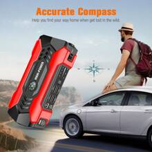 Car Jump Starter 99800mAh Portable USB Power Bank Battery Charger Booster Clamp - 1 - 查看 5
