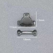 100Pcs Sewing Hooks And Eyes Set Sew-On Snap Buttons DIY Clothing Button Sewing Closures Snaps Kit For Clothes Bags Sewing Craft