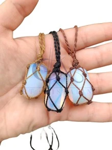 Pendant Necklaces - Negro - Ver 2