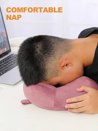 Upgraded Shaped Travel Kussen Supportive Neck view 4