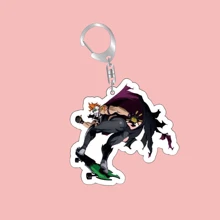1 móc khóa Acrylic hình cậu bé trượt ván, đồ chơi ngoại vi thần tượng ảo, phụ kiện cosplay, phụ kiện chìa khóa ô tô, ba lô, đồ trang sức, móc khóa, phụ kiện nữ, phụ kiện nam, phụ kiện sáng tạo cho học sinh, phụ kiện ô tô, túi xách, ba lô, chữ cái dễ thương theo phong cách Goth, ý tưởng quà tặng Giáng sinh Y2k, phụ kiện túi, dây đeo có ngăn đựng thẻ, phụ kiện ô tô, phụ kiện túi, phụ kiện ô tô, giáo viên, bạn bè, chị gái - nhiều màu - Xem 7